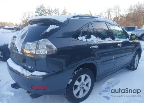 2008 Lexus Rx 350 z USA, uszkodzony, nr VIN 2T2HK31U68C085147